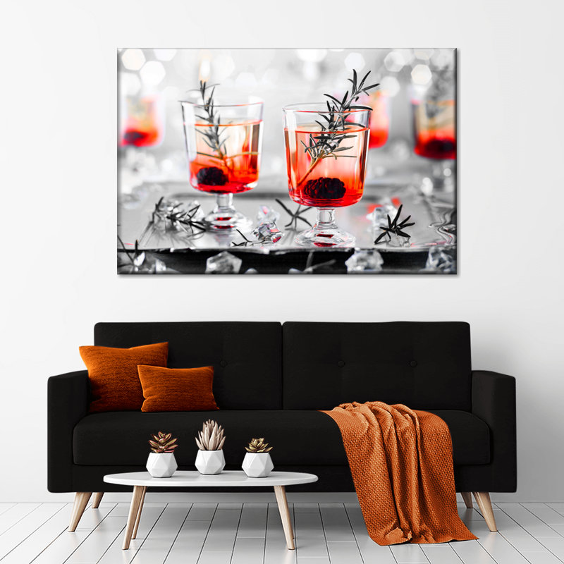 " Blackberry Whiskey " by SodaPopArt, 24" H x 16" W x 1.25" D