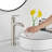 Single-handle Bathroom Faucet with Drain Assembly-71770739