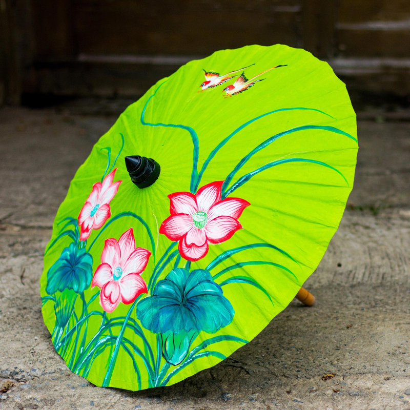 Parasol en papier Lily Wonderland Saa