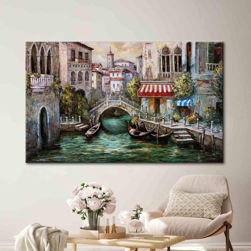 Print on Canvas, Framed Wrapped Canvas, Does Not Apply, 20cm H x 30cm W