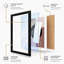 Circle and Form Minimalist - Framed Print-2051114853-2051114872