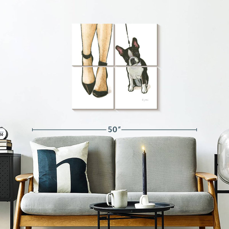 Brampt Furry Fashion Friends I, H 26 po x l 26 po