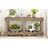 62.9" Vintage Entryway Table-2098675068