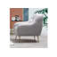 Fauteuil à oreilles en polyester l 35,04 po Brooten