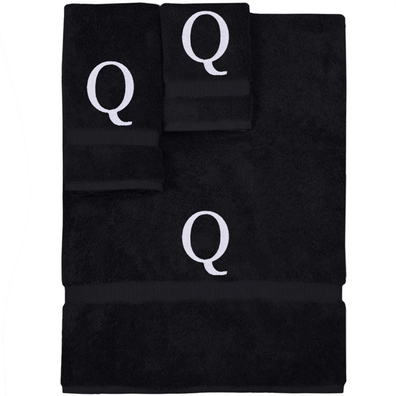 Mulit-Size Set, Black/White, Q