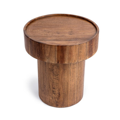 Sanora Reclaimed Wood End Table