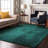 Premium Machine Washable Cerrito AMF554 Teal Rug-104020380