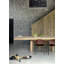 Oak Extendable Double Pedestal Dining Table