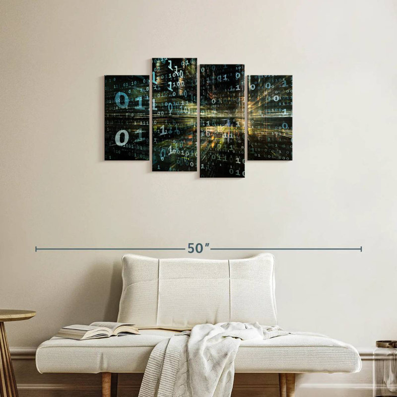 Keiri Digital Matrix, 22" H x 36" W