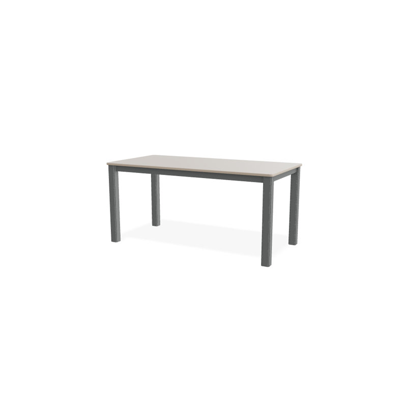 Table basse Robinett, Graphite texturé, Désert P60