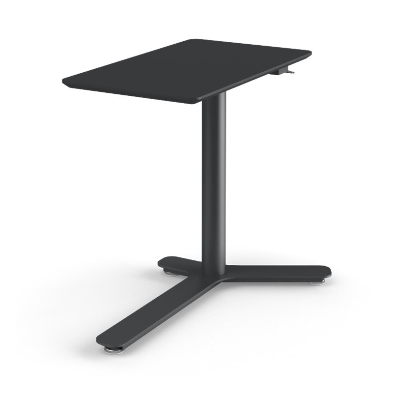 Mini bureau flottant, Noir carbone