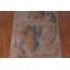 Tapis abstrait en laine fait à la main 5 x 8 po