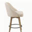 Tabouret de bar avec siège pivotant