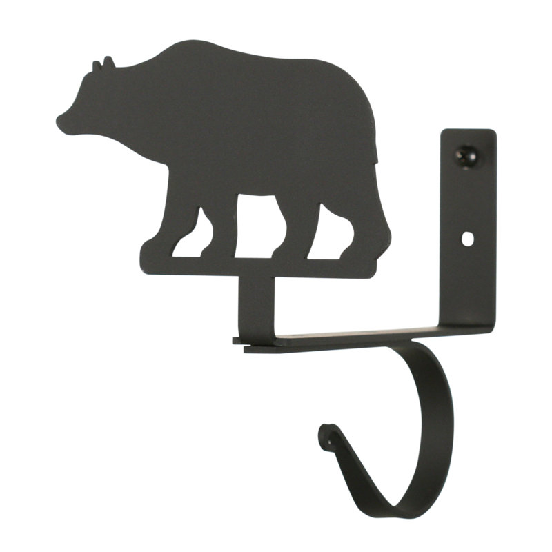 Langan Bear Curtain Shelf Brackets