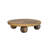 Balduino Wood Cake Stand