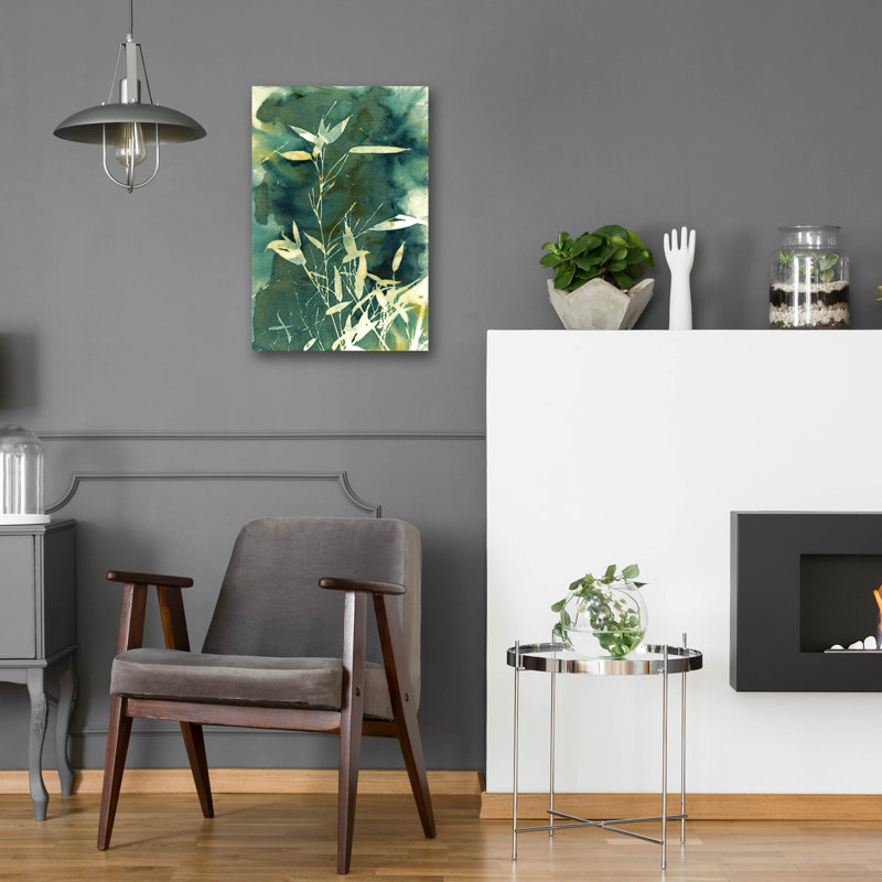 «Bamboo Garden» par Krista McCurdy, H 24 po x l 16 po x P 0,2 po