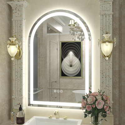 Miroir de salle de bain Wayfair Basics