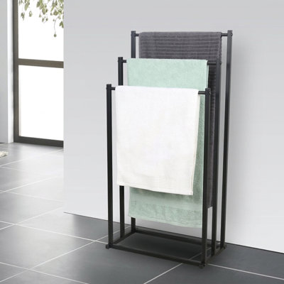 44 cm Steel Freestanding Towel Rack