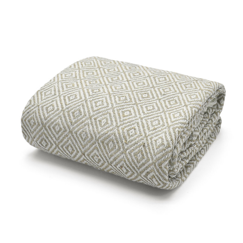 Dooling Throw Blanket, Natural