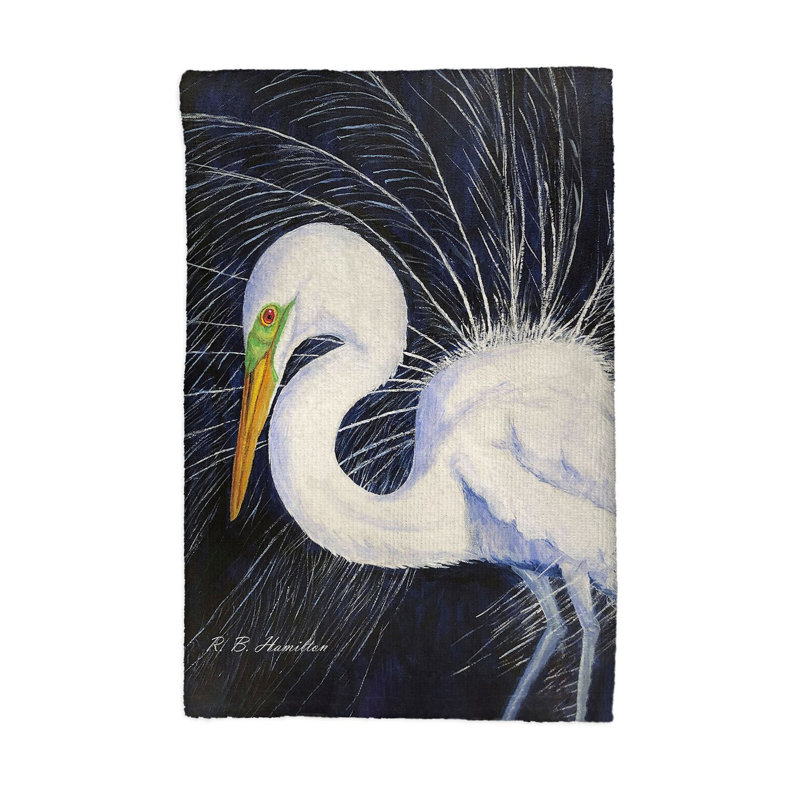 Torchon reproducteur Egret