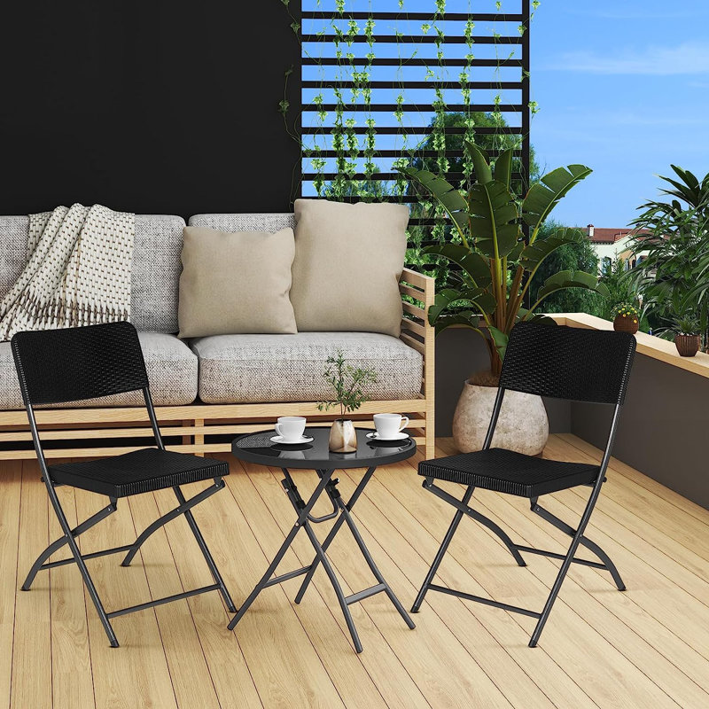Cygnus Stackable Folding Chair Folding Chair Set