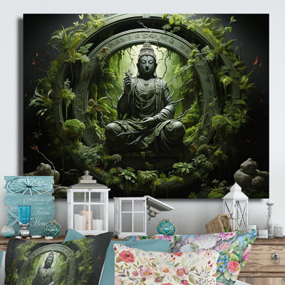 " Buddhism Sacred Mantra I "