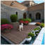 Carreaux de terrasse emboîtables H-Style de 12 pouces pour une installation facile, utilisation intérieure et extérieure, 44 pièces-114649917
