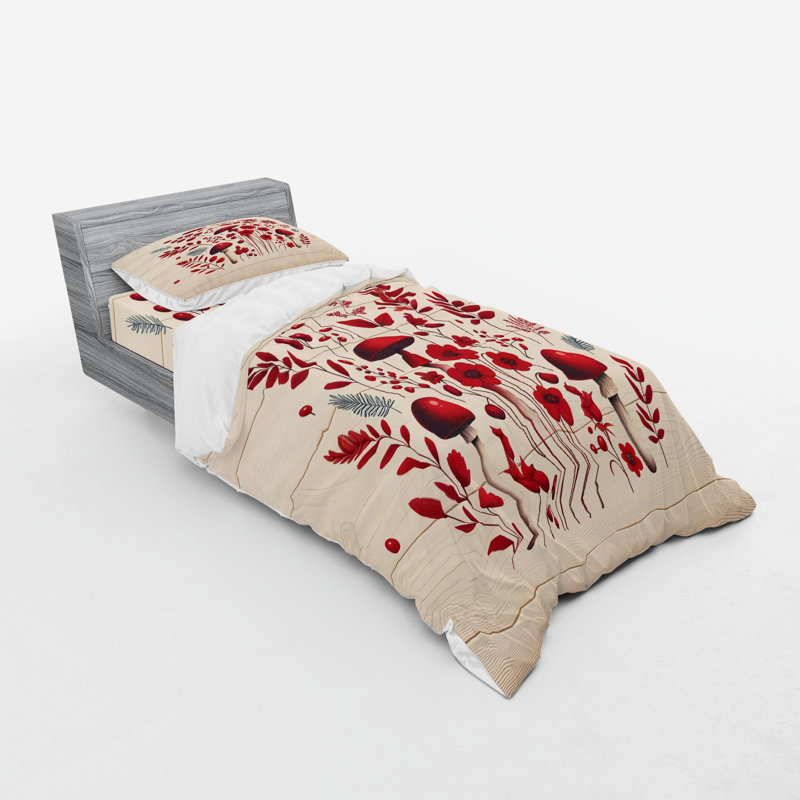 Polyester Duvet Cover, Twin Duvet Cover + 2 Additional Pieces