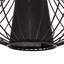 Willam 1 - Light Black Bell Pendant