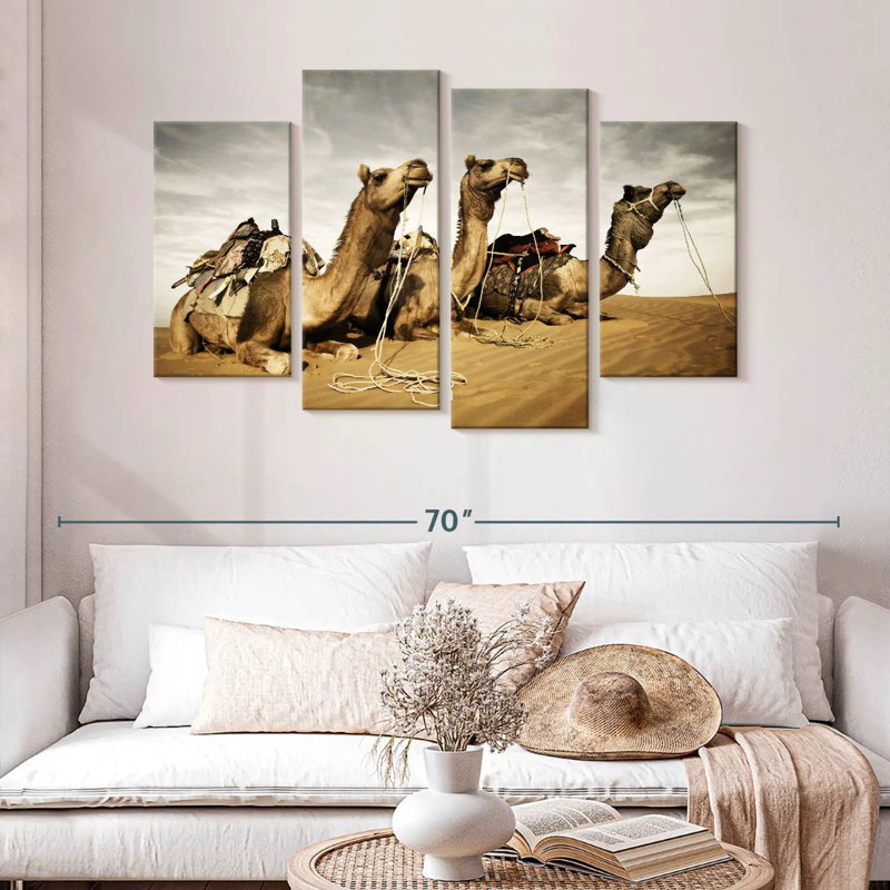 Thar Desert Camels
