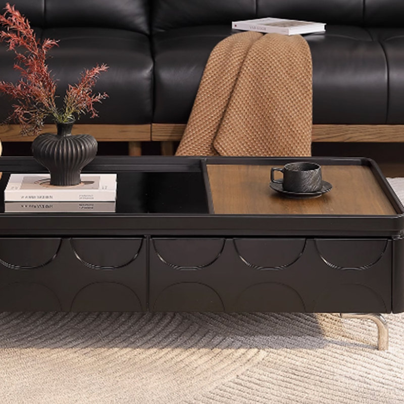 Coffee table with a unique design sense