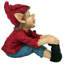 Statue excentrique Elfes Spazz