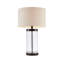 Lampe de table cylindrique