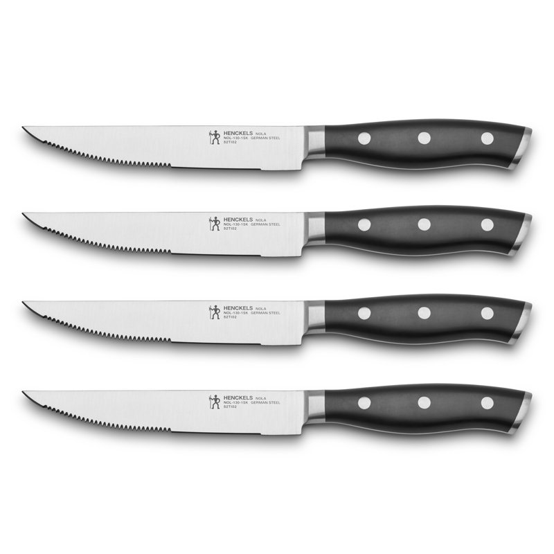 HENCKELS Nola 4 Piece, Steak Set