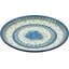 Forget Me Not Stoneware Platter-5926717