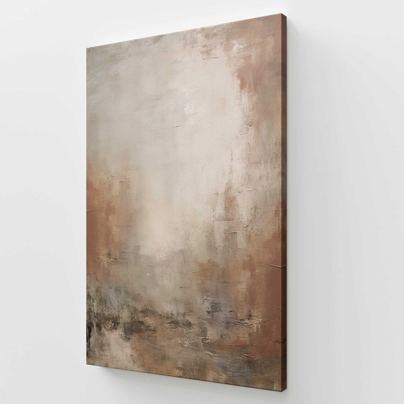 «Russet Mist D dépliant», reproduction sur toile roulée, H 60 po x l 40 po x P 1,25 po, Toile tendue, Ne s’applique pas