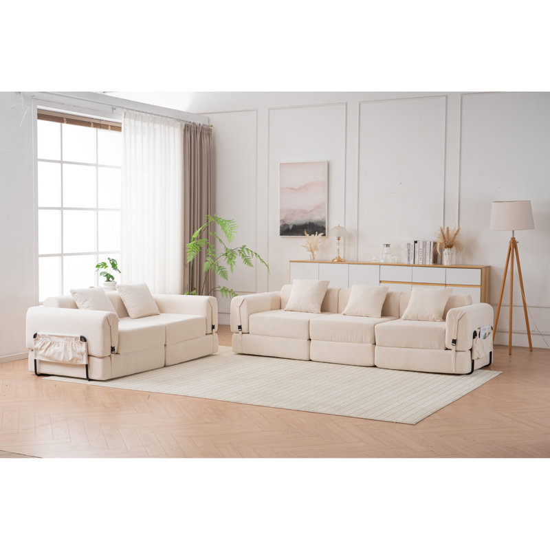 Fauteuil inclinable moderne en polyester