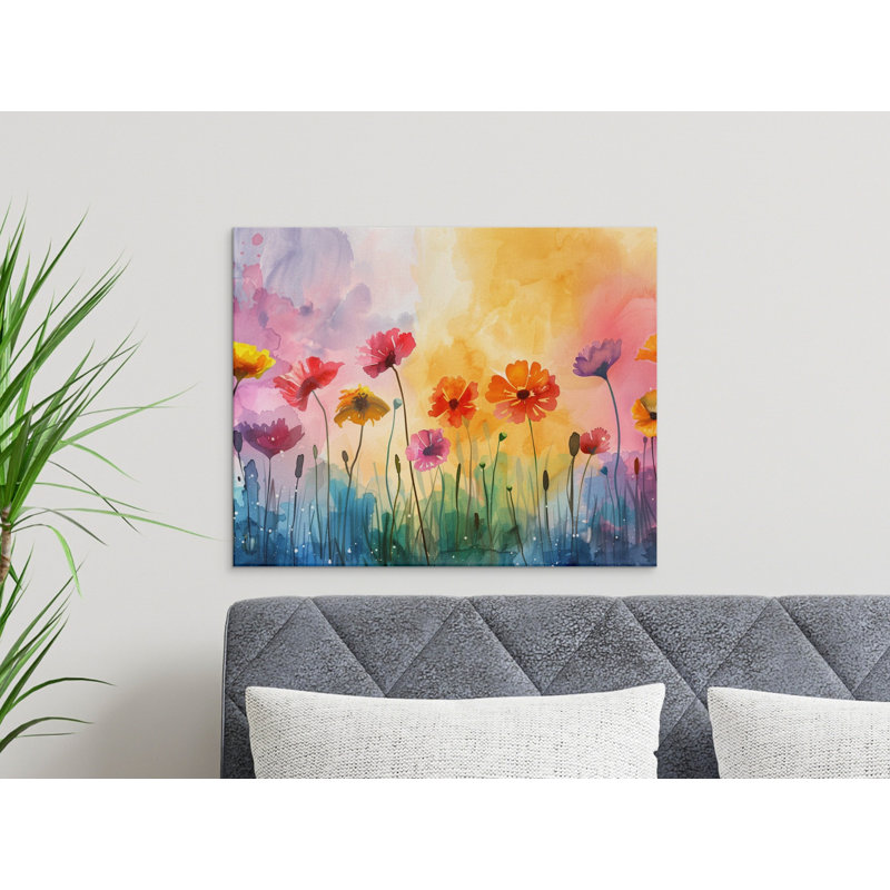 Schrimsher Wrapped Canvas Print Set, 48x32