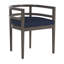 Santa Barbara Aluminum Patio Dining Armchair with Cushion-83260014-93663904