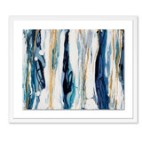 Vertical Stripes Print by Kim Whiteside