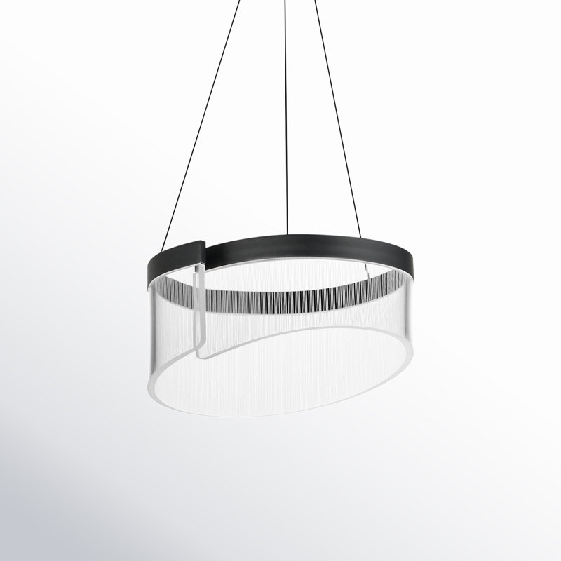 Luminaire suspendu géométrique 1 lumière Hamlin
