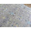 Tapis unique gris de 10 pi x 13 pi 8 po