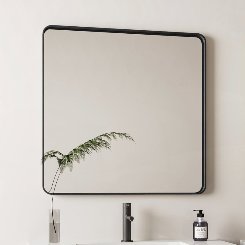 Miroir mural, 36,02 po x 36,02 po