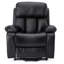 96cm Wide Lift Assist Standard Recliner with Massager-37674053-37674054