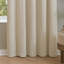 Soft Chenille Blackout Eyelet Curtains-122762734-122762725