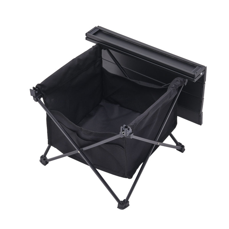 Rectangular Folding Table, 72.5cm H x 80cm W x 80cm D