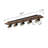 5-Light Track Light Kit With Rotatable Heads