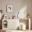Makeup Vanity with Light mirror,3 drawers