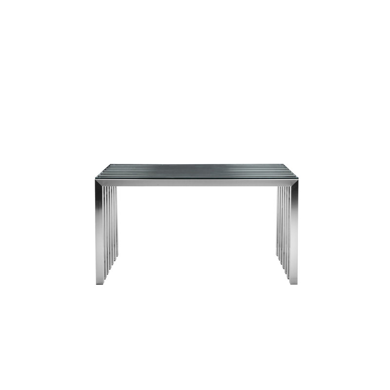 Lexter Writing Desk, Silver