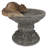 Statue Squirrel on Pedestal